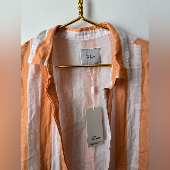 Rails Jamie Shirt Ortona Stripe - Picture 6 of 8